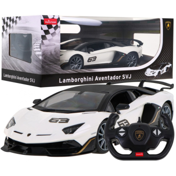 Lamborghini Aventador SVJ RASTAR model 1:14 Zdalnie sterowane auto + pilot 2,4 GHz